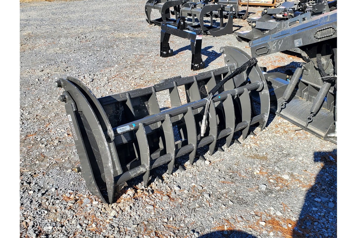 2025 IronCraft CTGRDC60 Equipment Image0