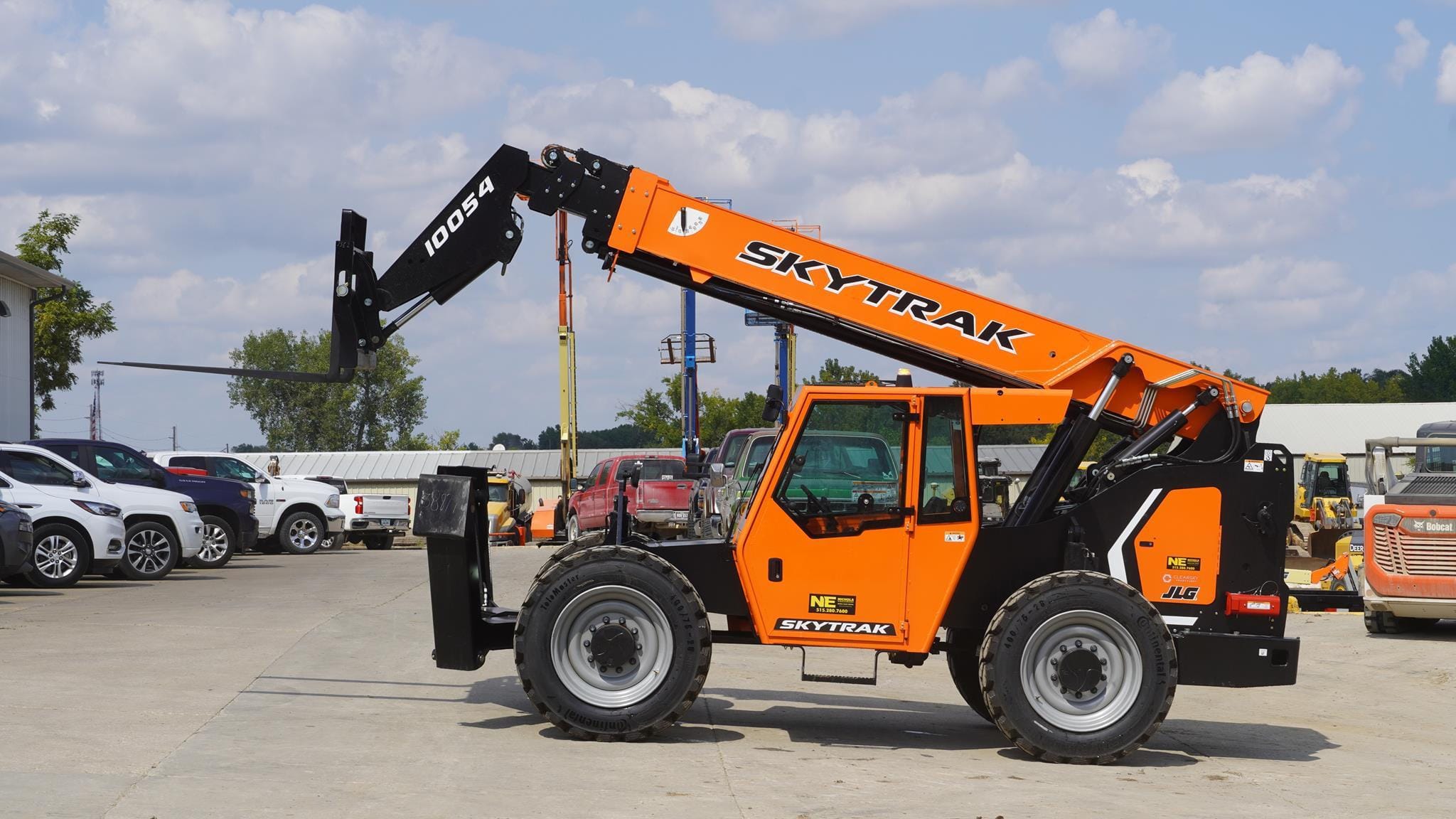 2025 Skytrak 10054 Equipment Image0