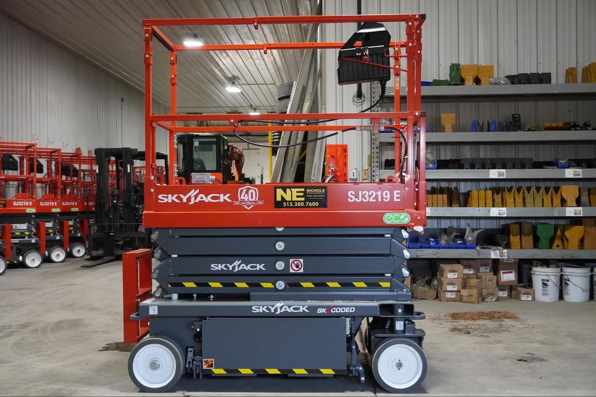2025 Sky Jack SJ3219E Equipment Image0