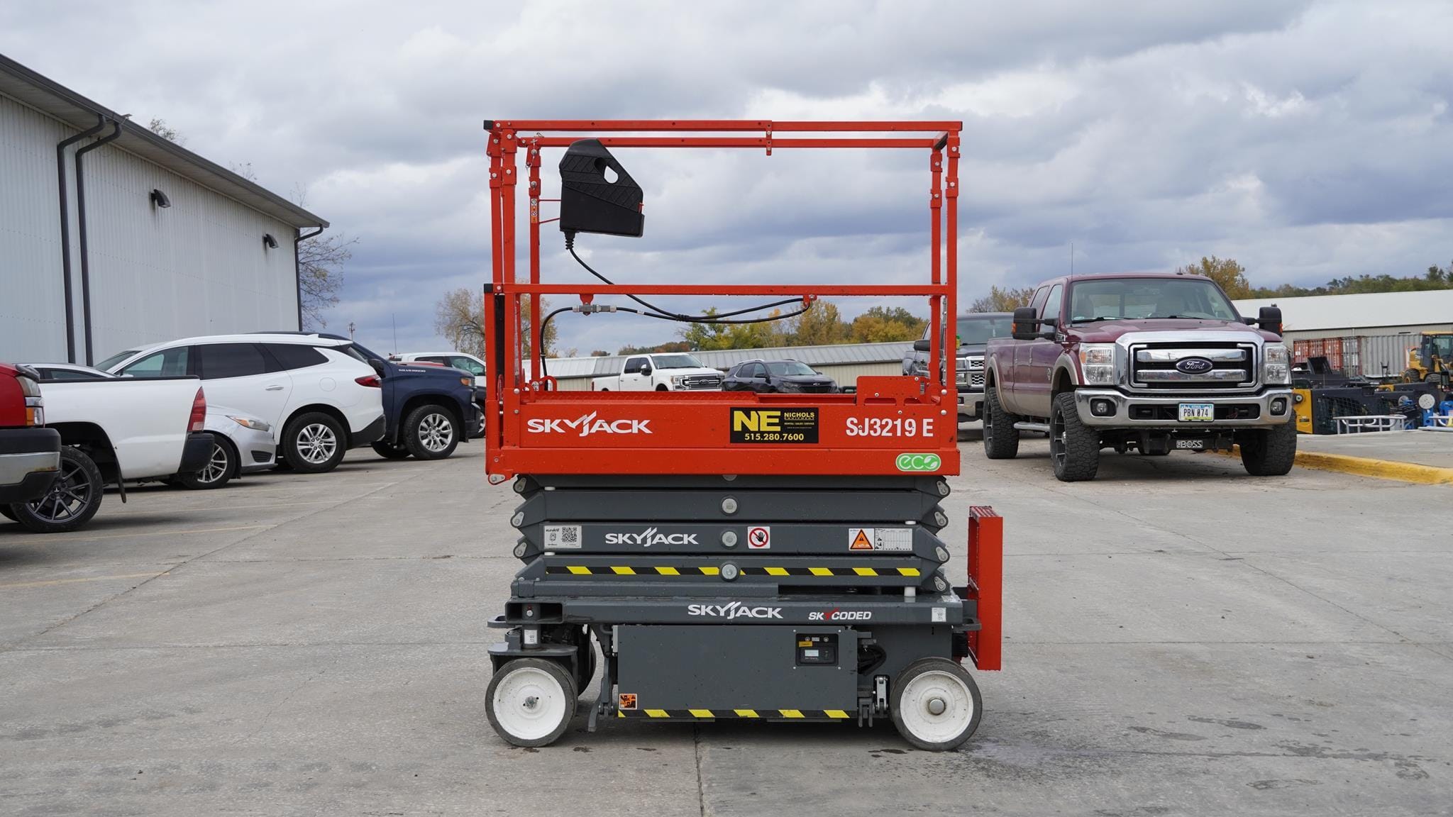 2025 Sky Jack SJ3219 Equipment Image0