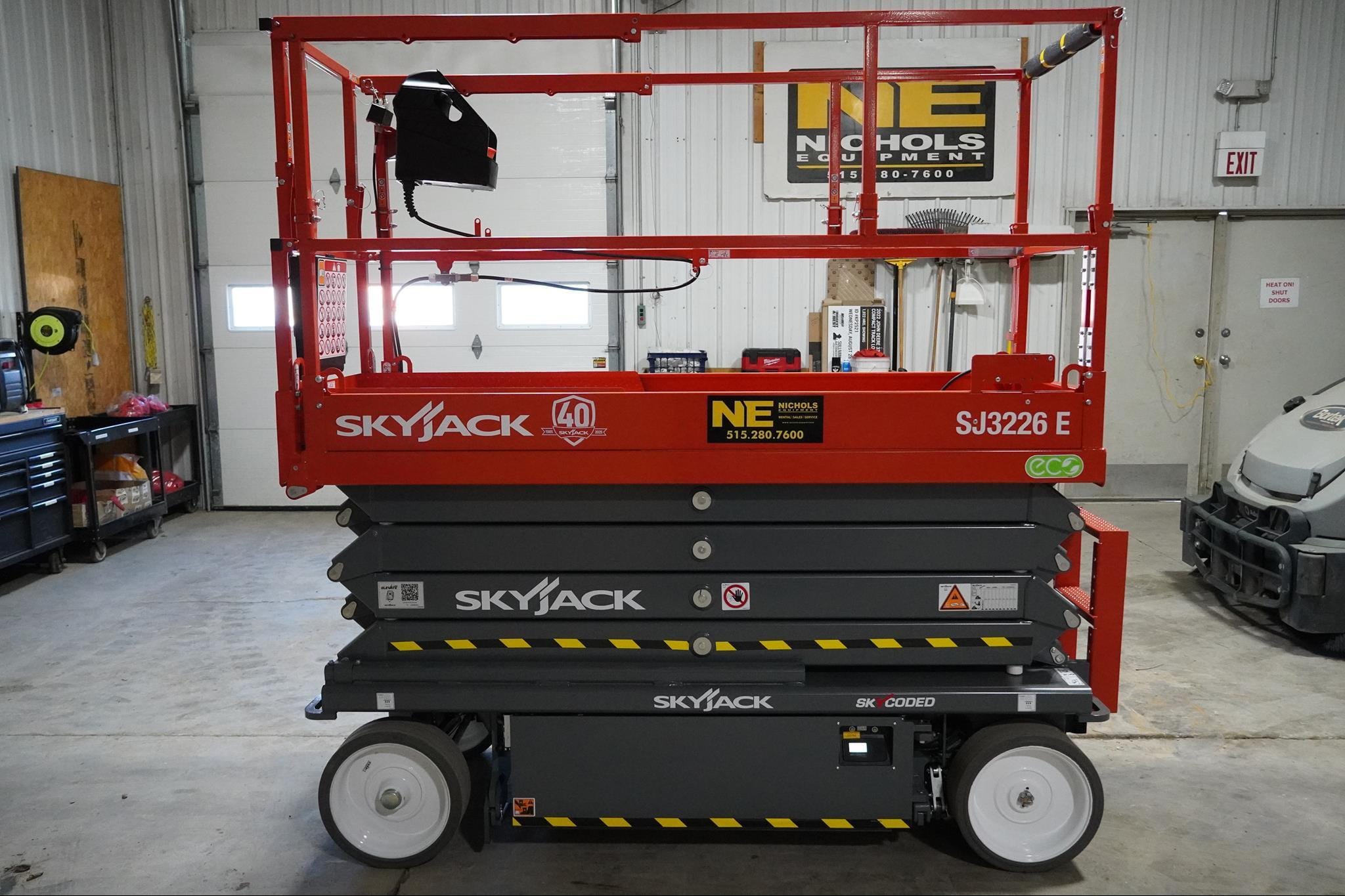 2025 Sky Jack SJ3226E Equipment Image0