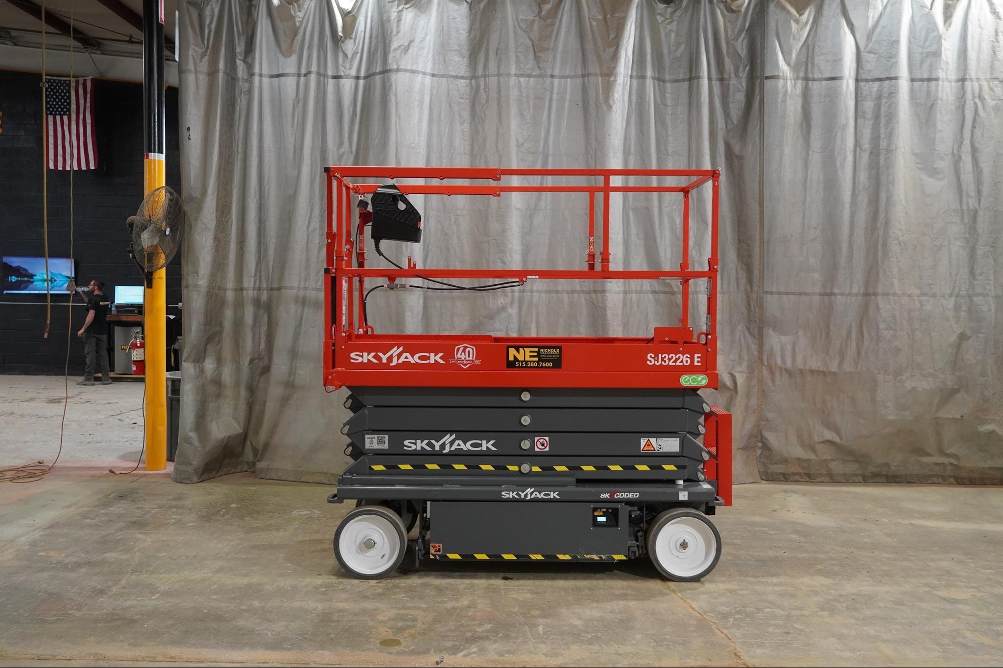 2025 Sky Jack SJ3226E Equipment Image0