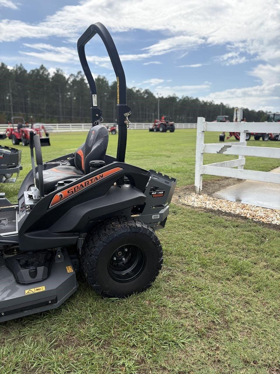 2025 Spartan RZ-HD Equipment Image0