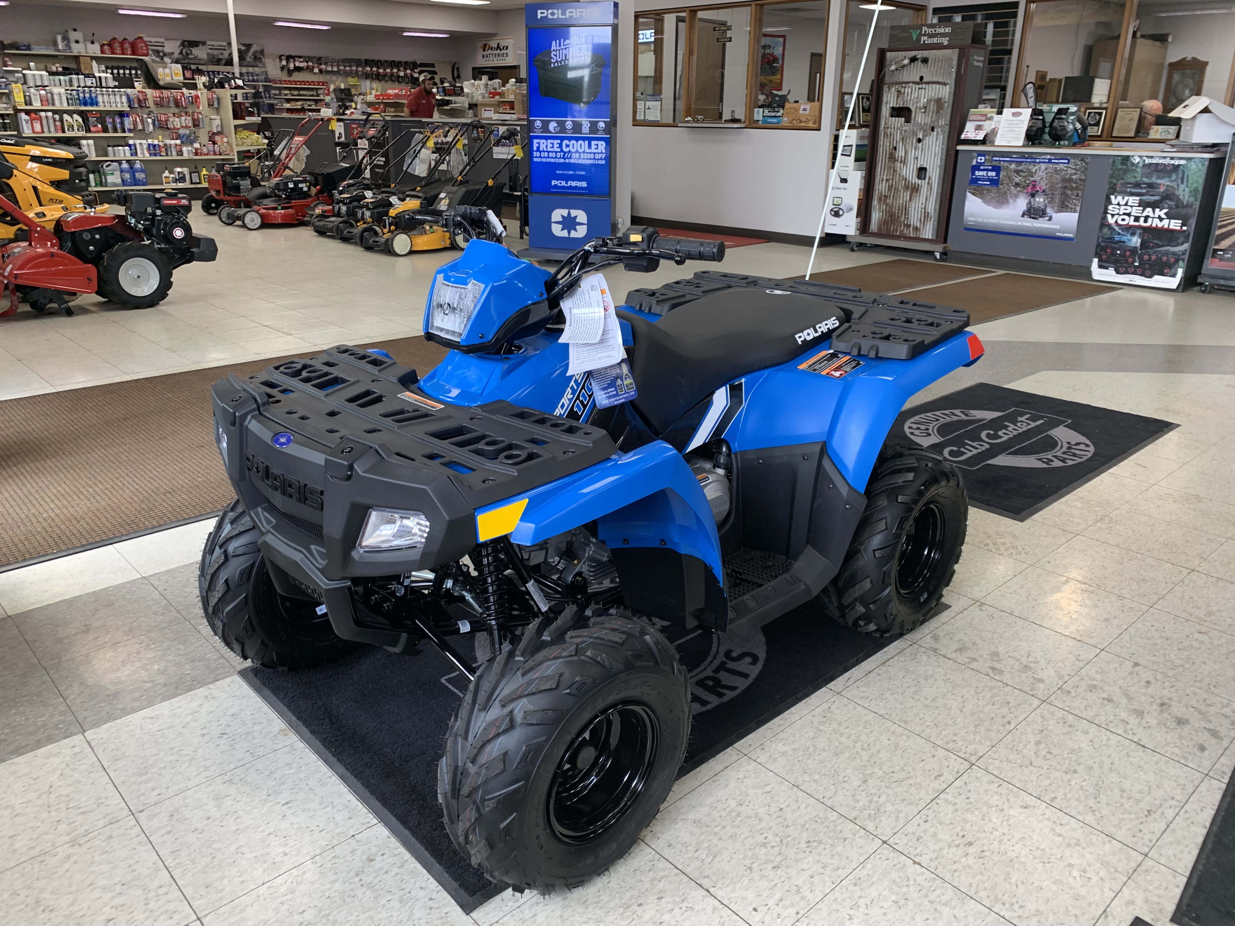 2025 Polaris Sportsman 110 EFI Equipment Image0