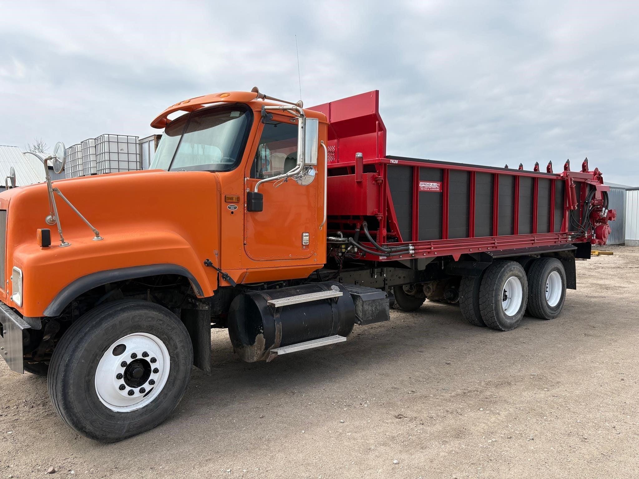 2025 Spread-All TK20T Equipment Image0