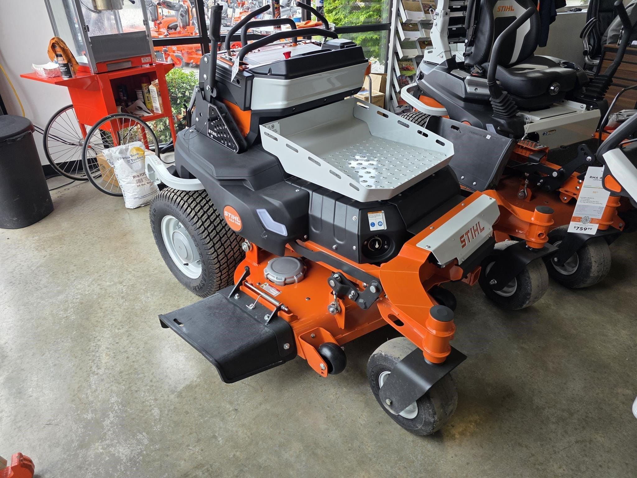 2025 Stihl AZA 748 Equipment Image0