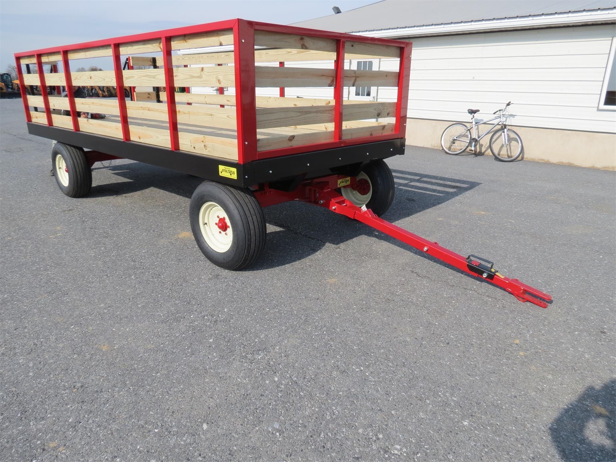2026 Stoltzfus 7x16 Equipment Image0