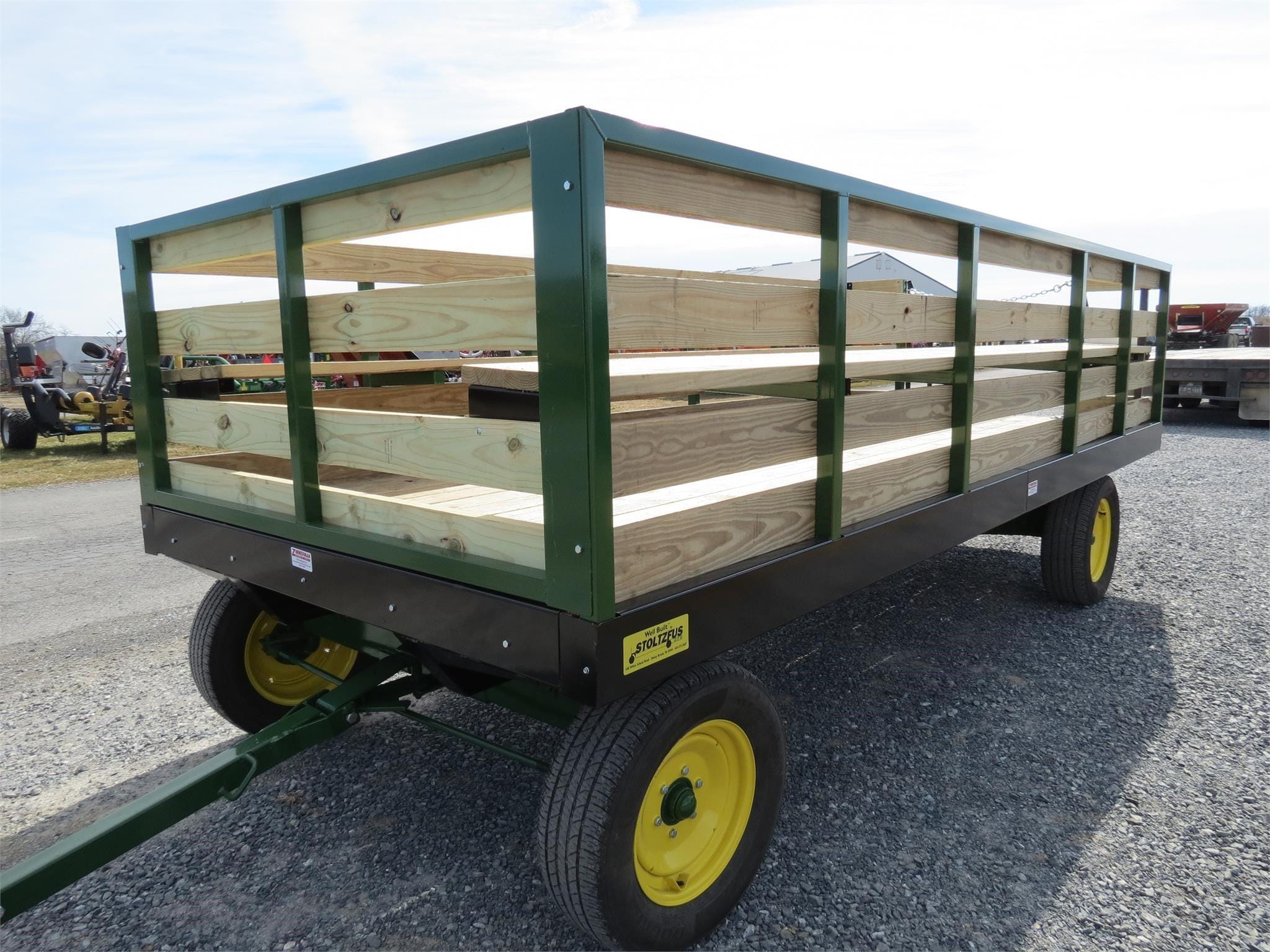 2026 Stoltzfus 7x16 Equipment Image0