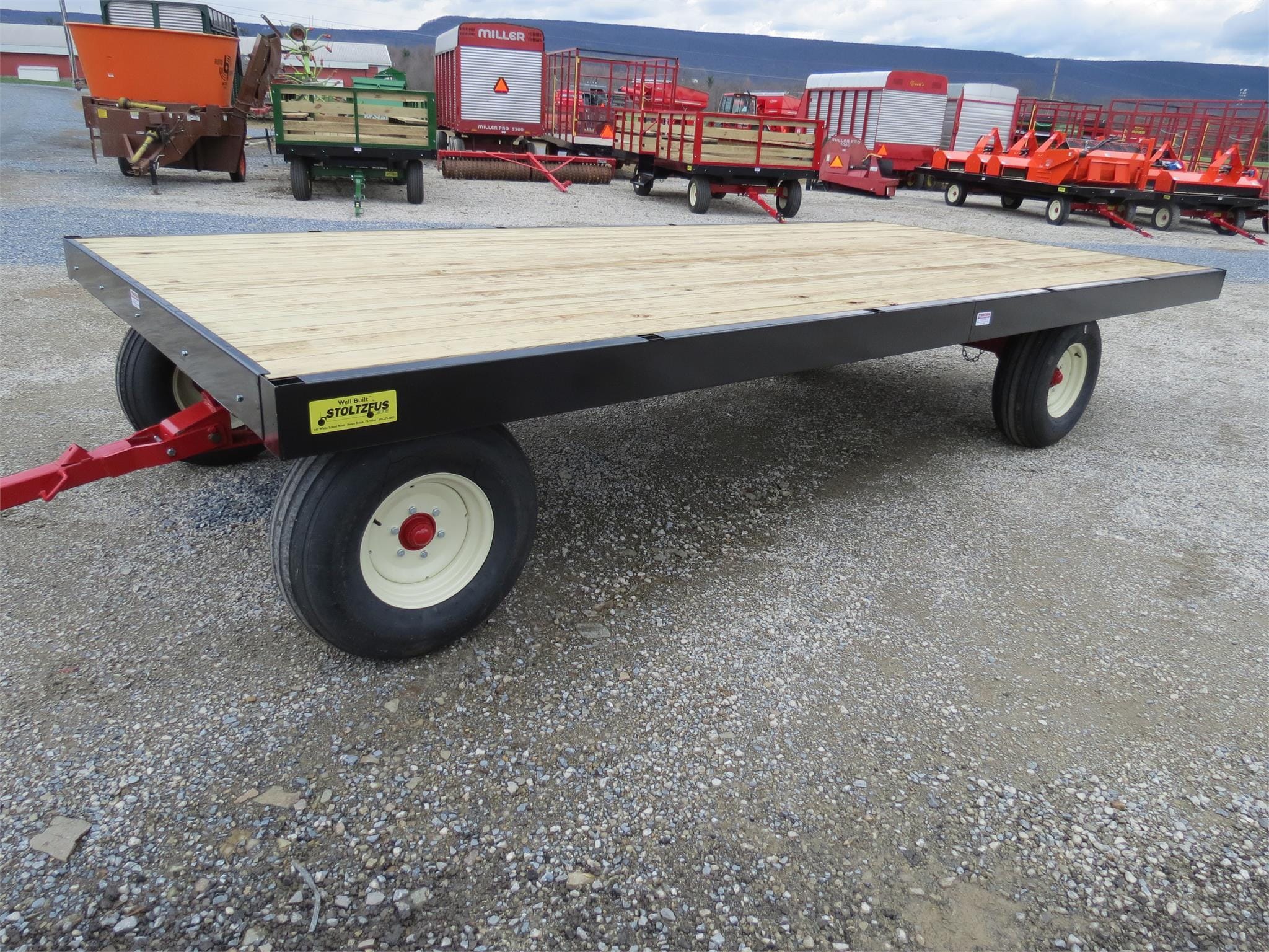 2025 Stoltzfus 8.5x18 Equipment Image0