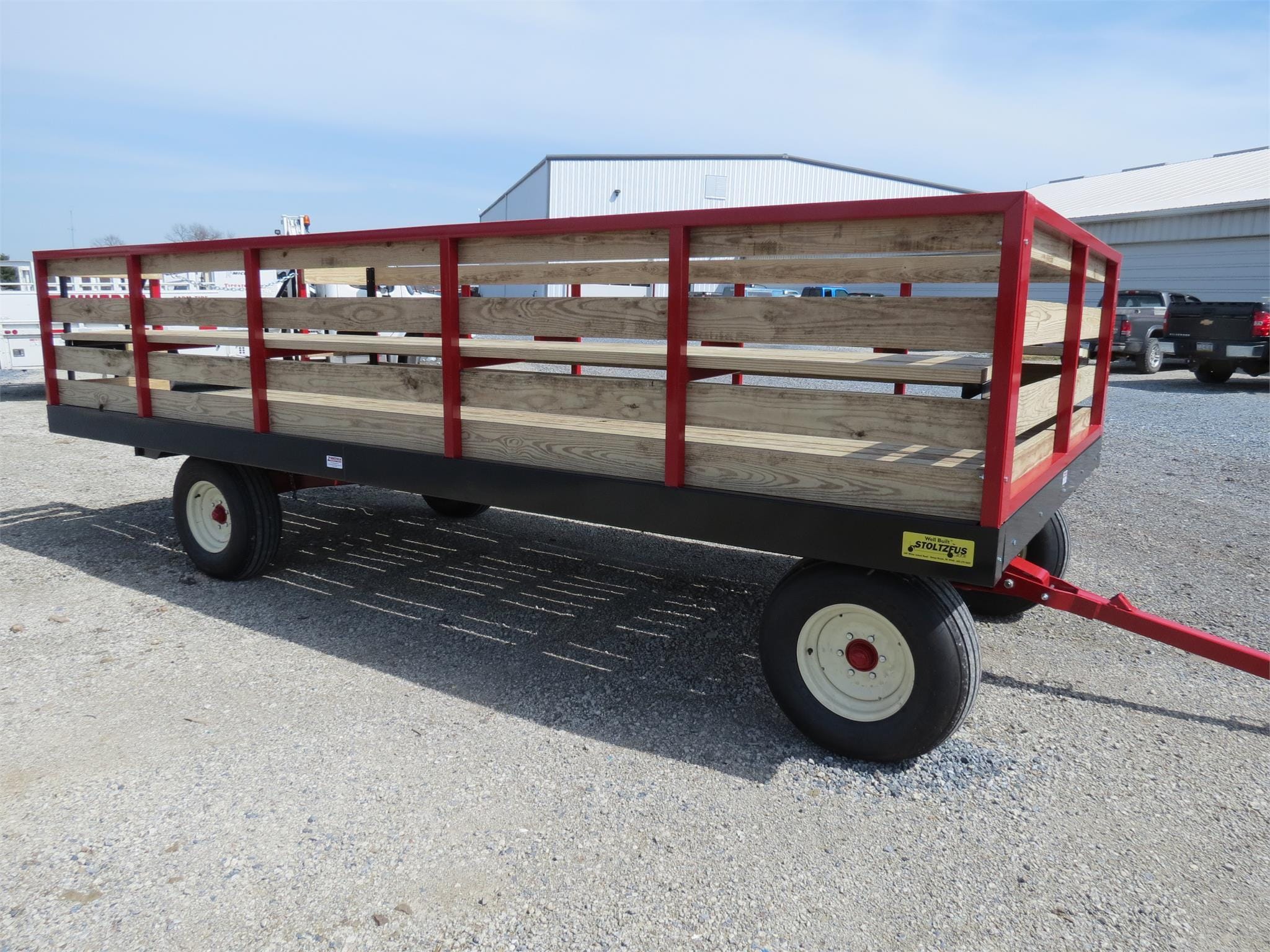 2025 Stoltzfus 8.5x18 Equipment Image0