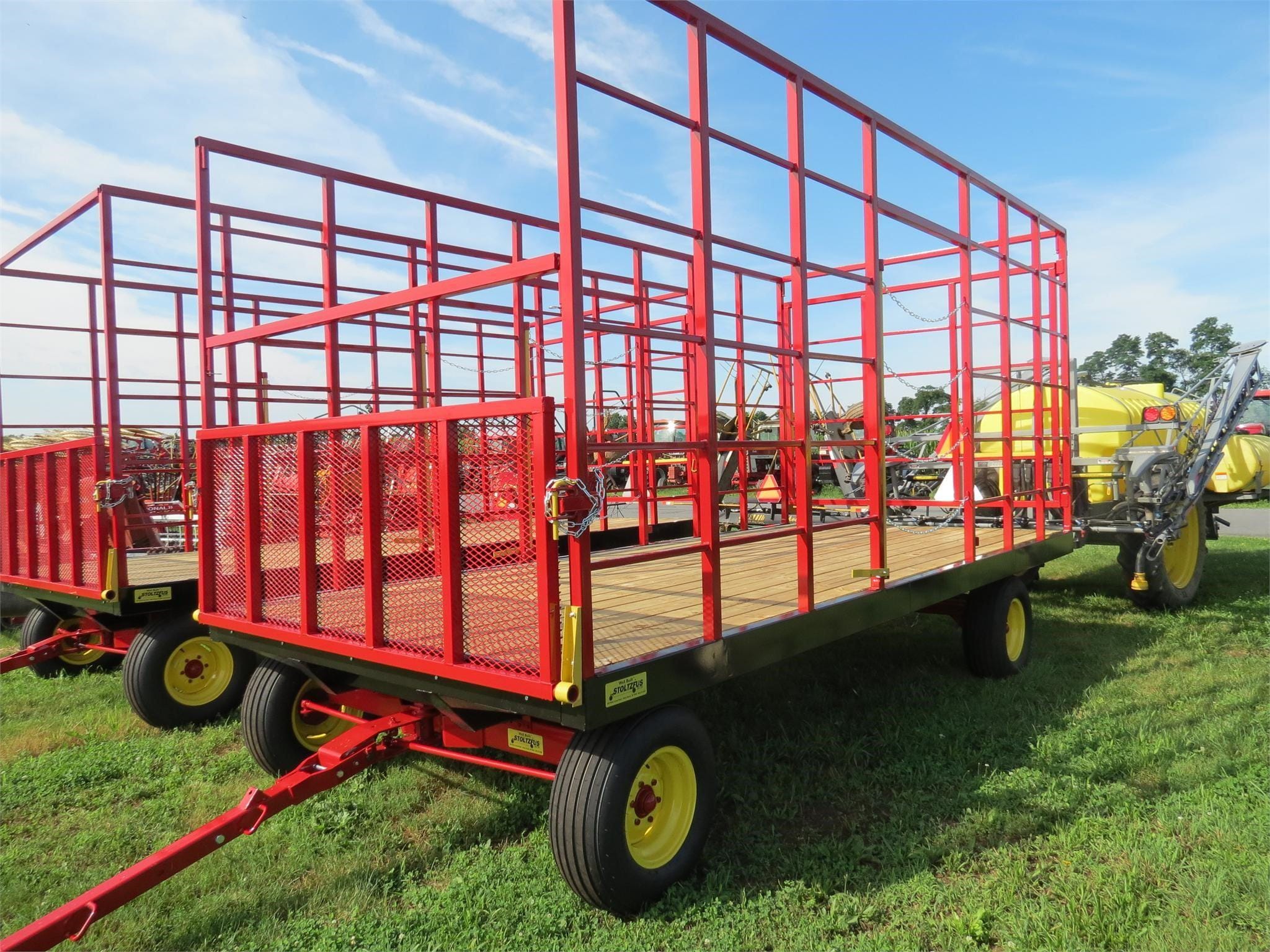 2025 Stoltzfus 8.5x18 Equipment Image0