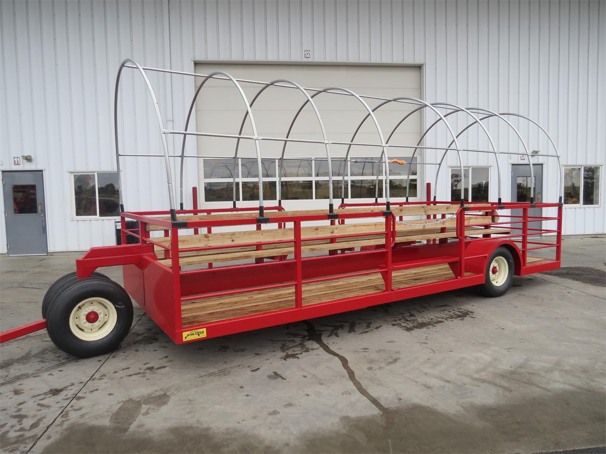 2025 Stoltzfus 8.5x20 Equipment Image0