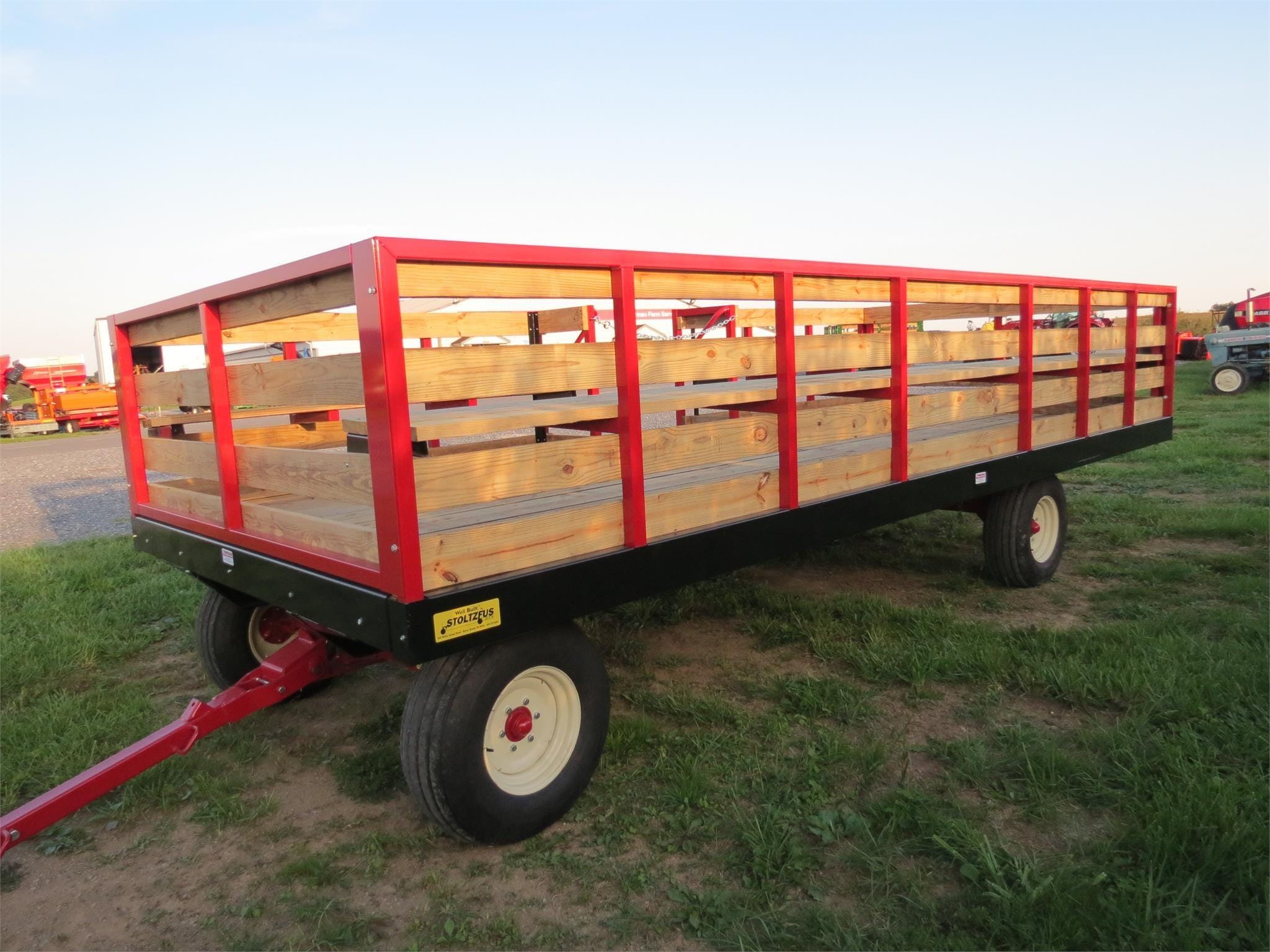 2025 Stoltzfus 8.5x20 Equipment Image0
