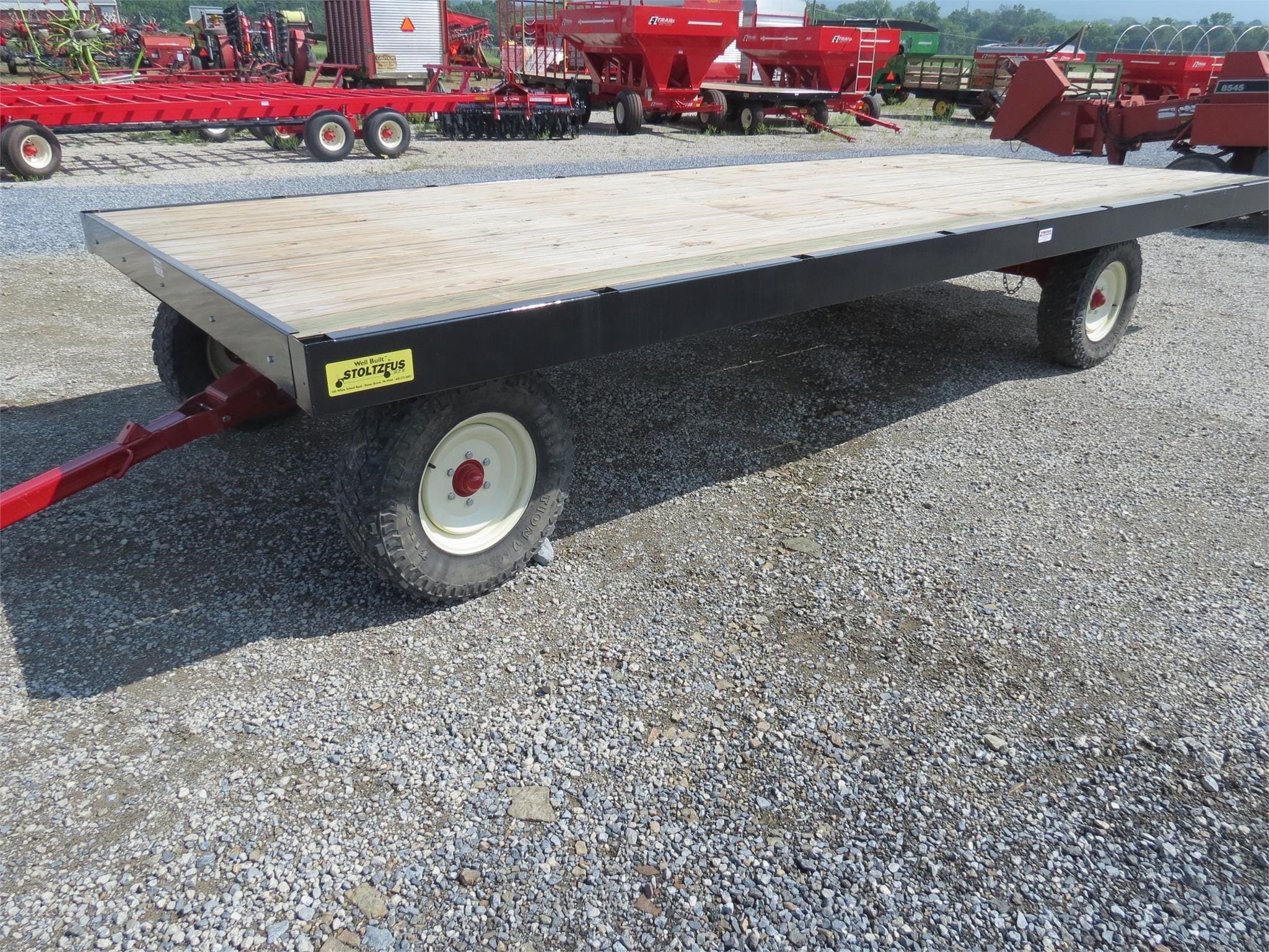 2026 Stoltzfus 8.5x20 Equipment Image0