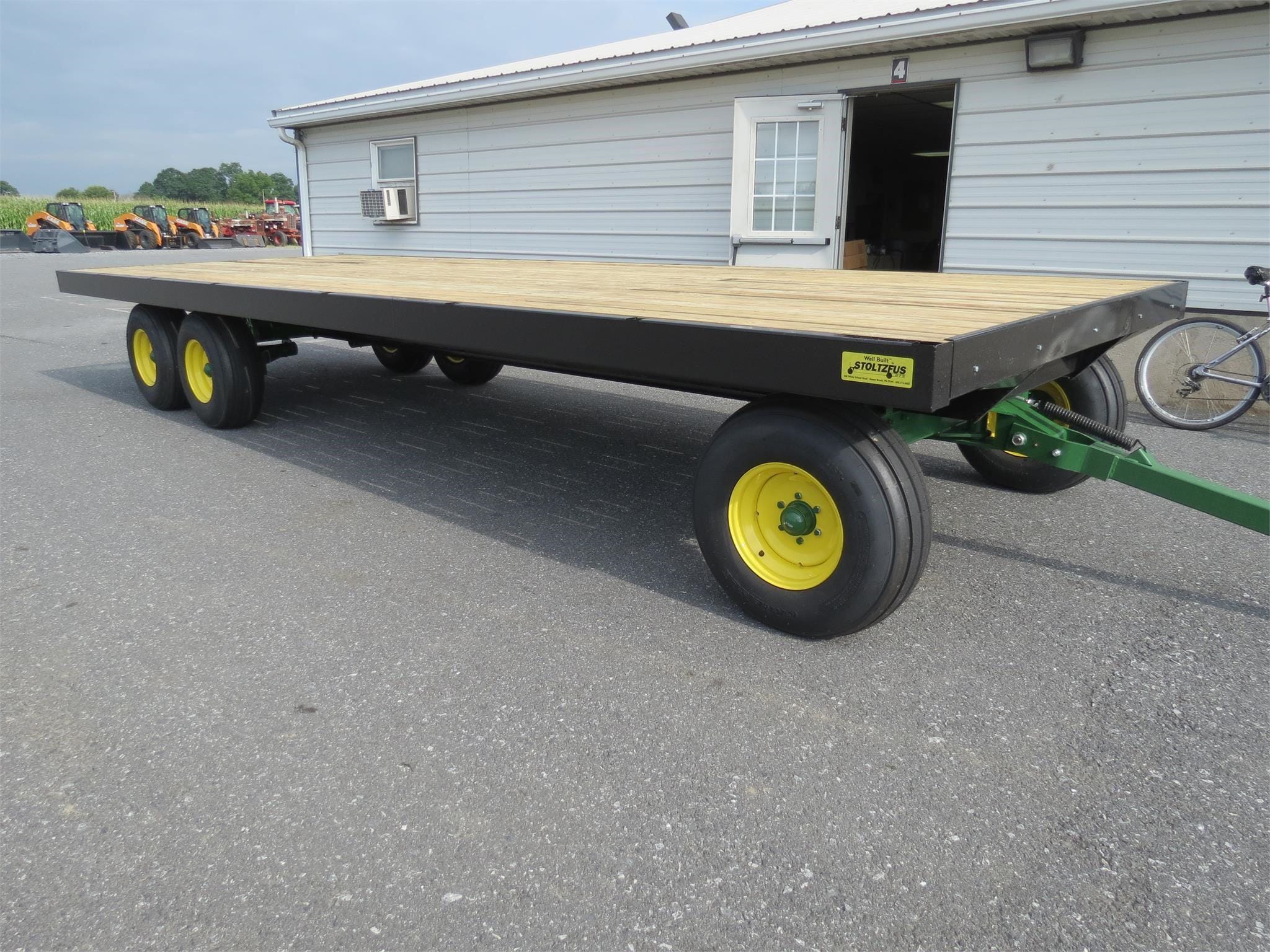 2025 Stoltzfus 8.5x24 Equipment Image0