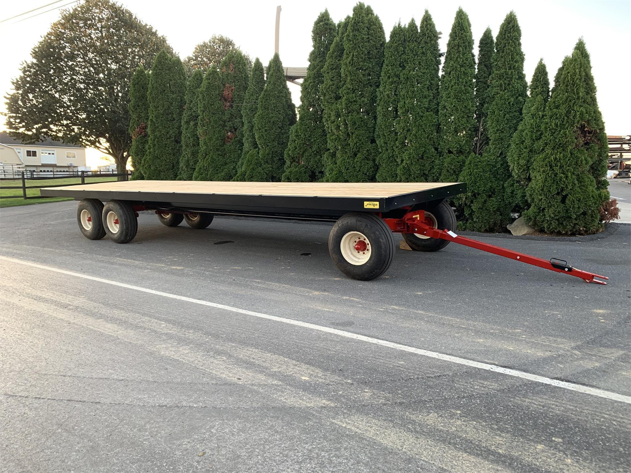 2025 Stoltzfus 8.5x30 Equipment Image0