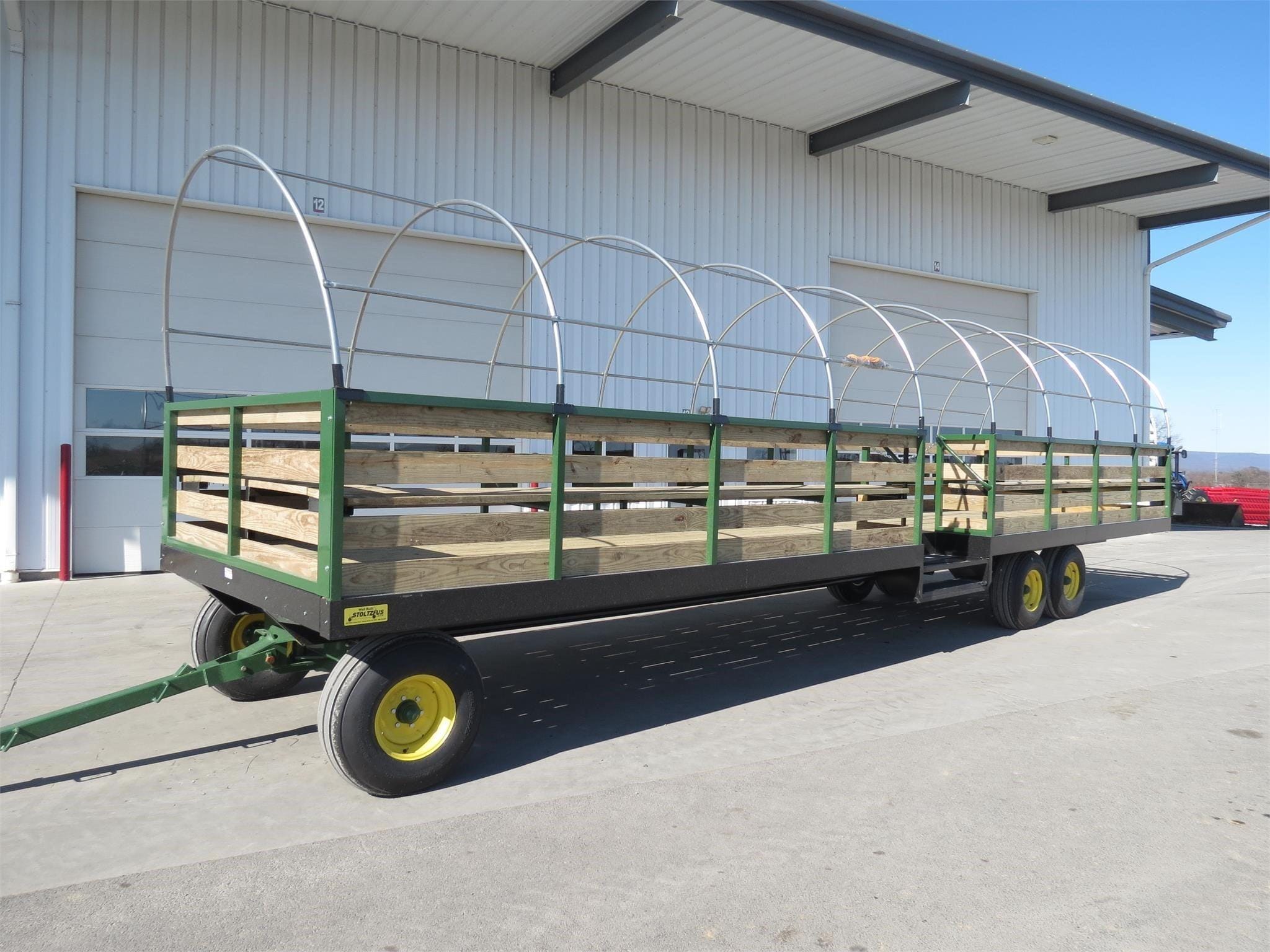 2026 Stoltzfus 8.5X36 Equipment Image0