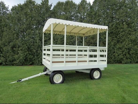 Image of Stoltzfus 8x10 Hay Ride Wagon Primary image