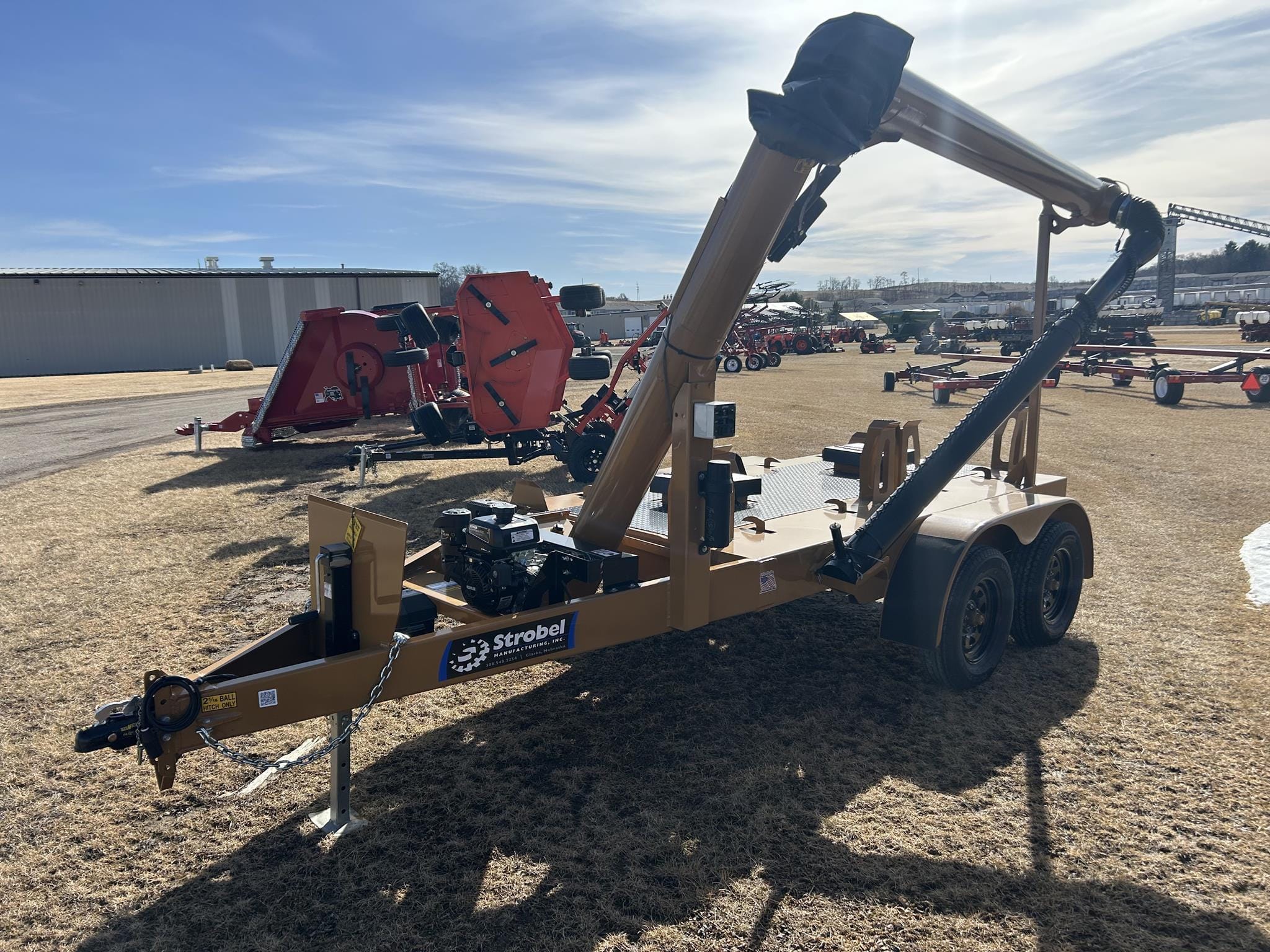 2025 Strobel 2 Box Equipment Image0