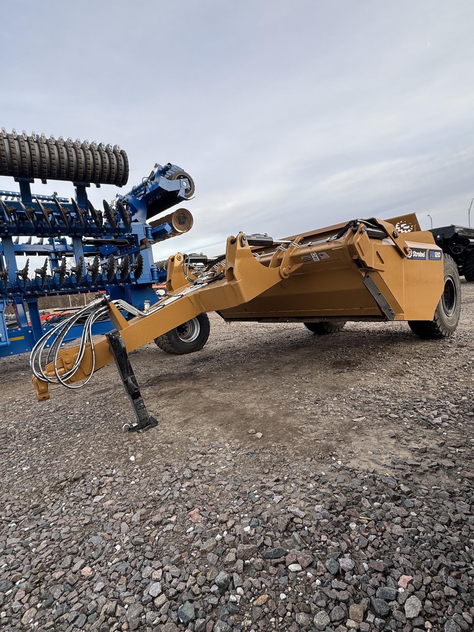 2025 Strobel FE1210 Equipment Image0