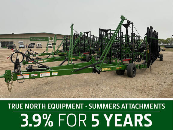 Main image Summers Harrow Packer