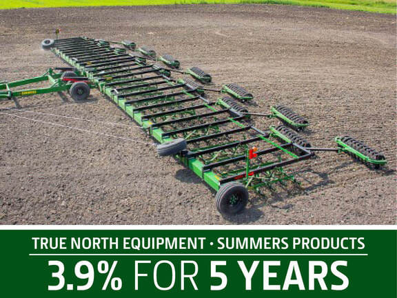 2025 Summers Harrow Packer Equipment Image0