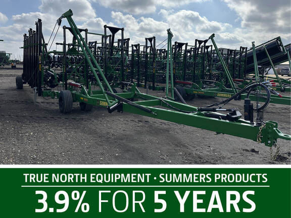 2025 Summers Harrow Packer Equipment Image0