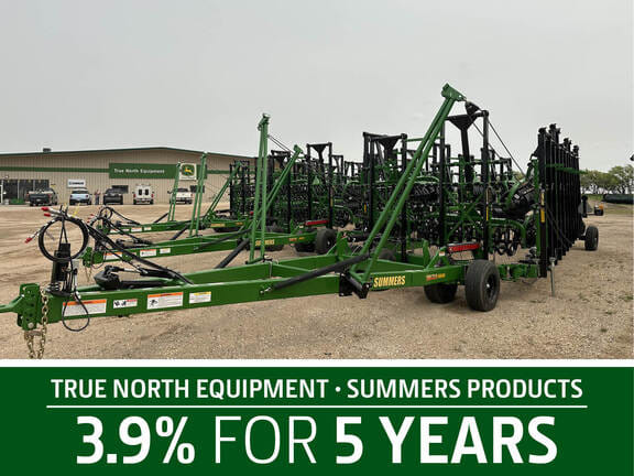 2025 Summers Harrow Packer Equipment Image0