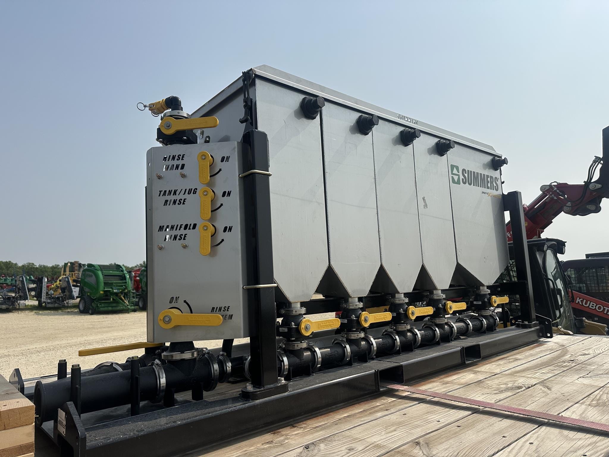 2025 Summers SFX2430 Equipment Image0