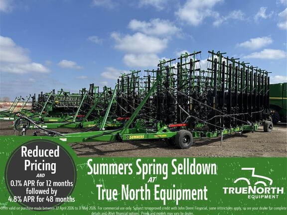 2025 Summers SuperWeeder Equipment Image0