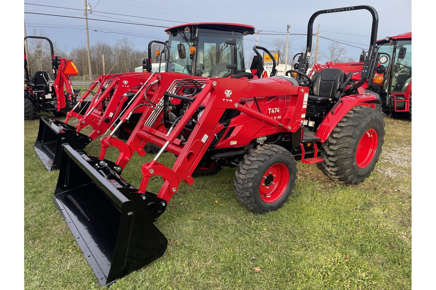 2025 TYM T474 Equipment Image0