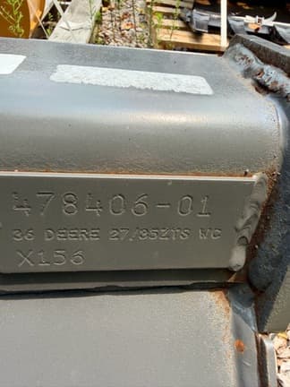 Image of Tag Excavator Bucket Image 1
