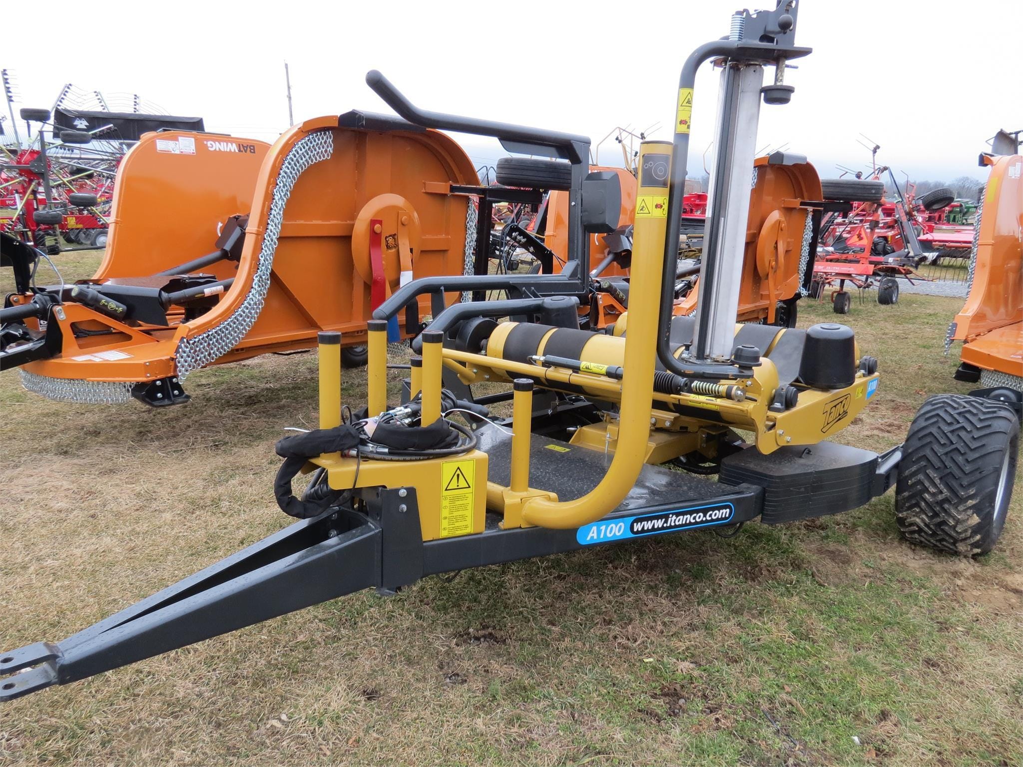 2025 Tanco A100J Equipment Image0