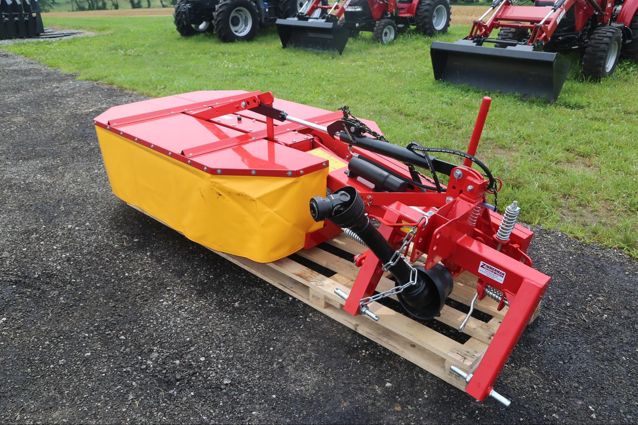 2025 Tar River BDR-165 Equipment Image0