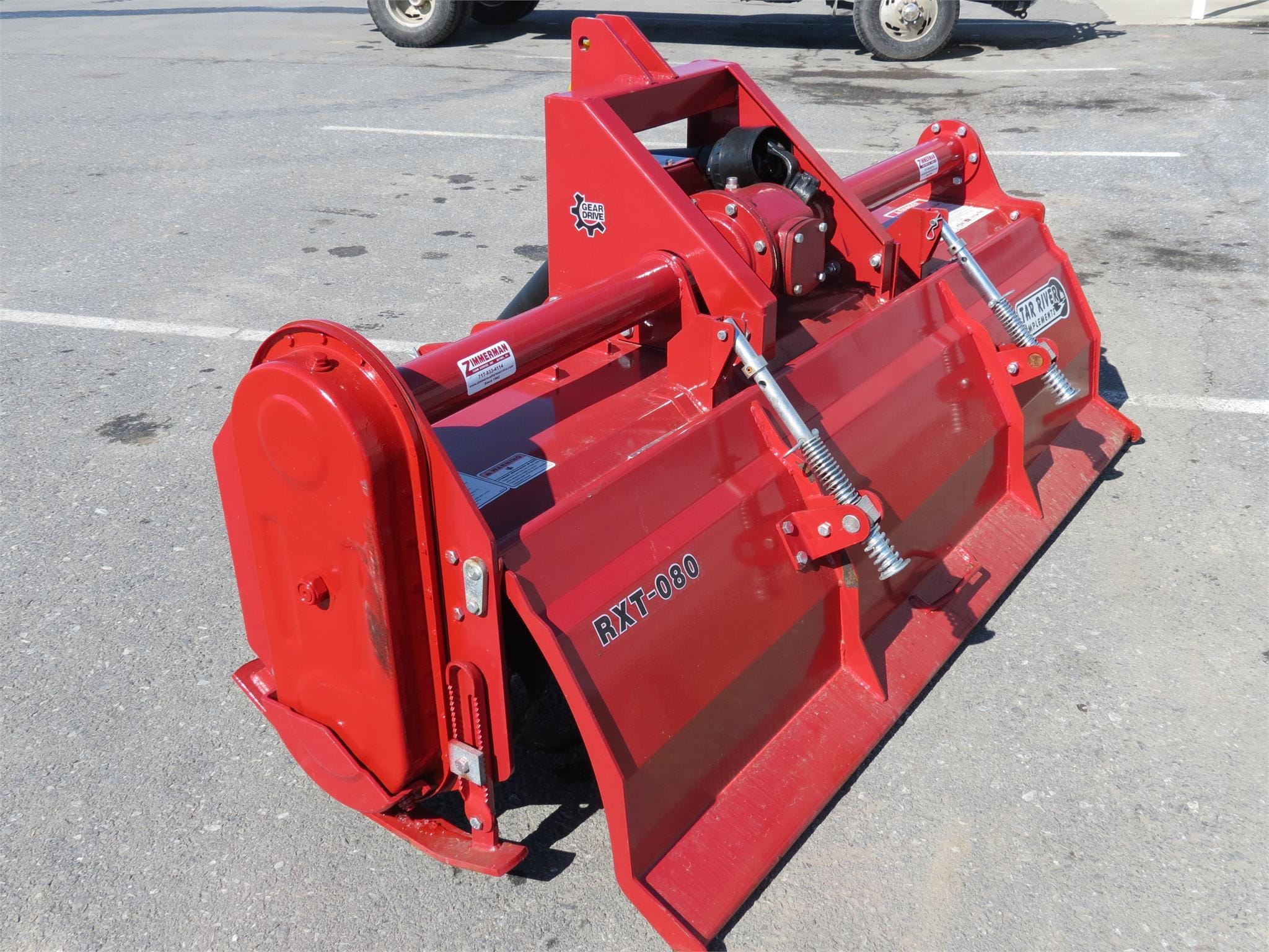 2025 Tar River RXT-080 Equipment Image0