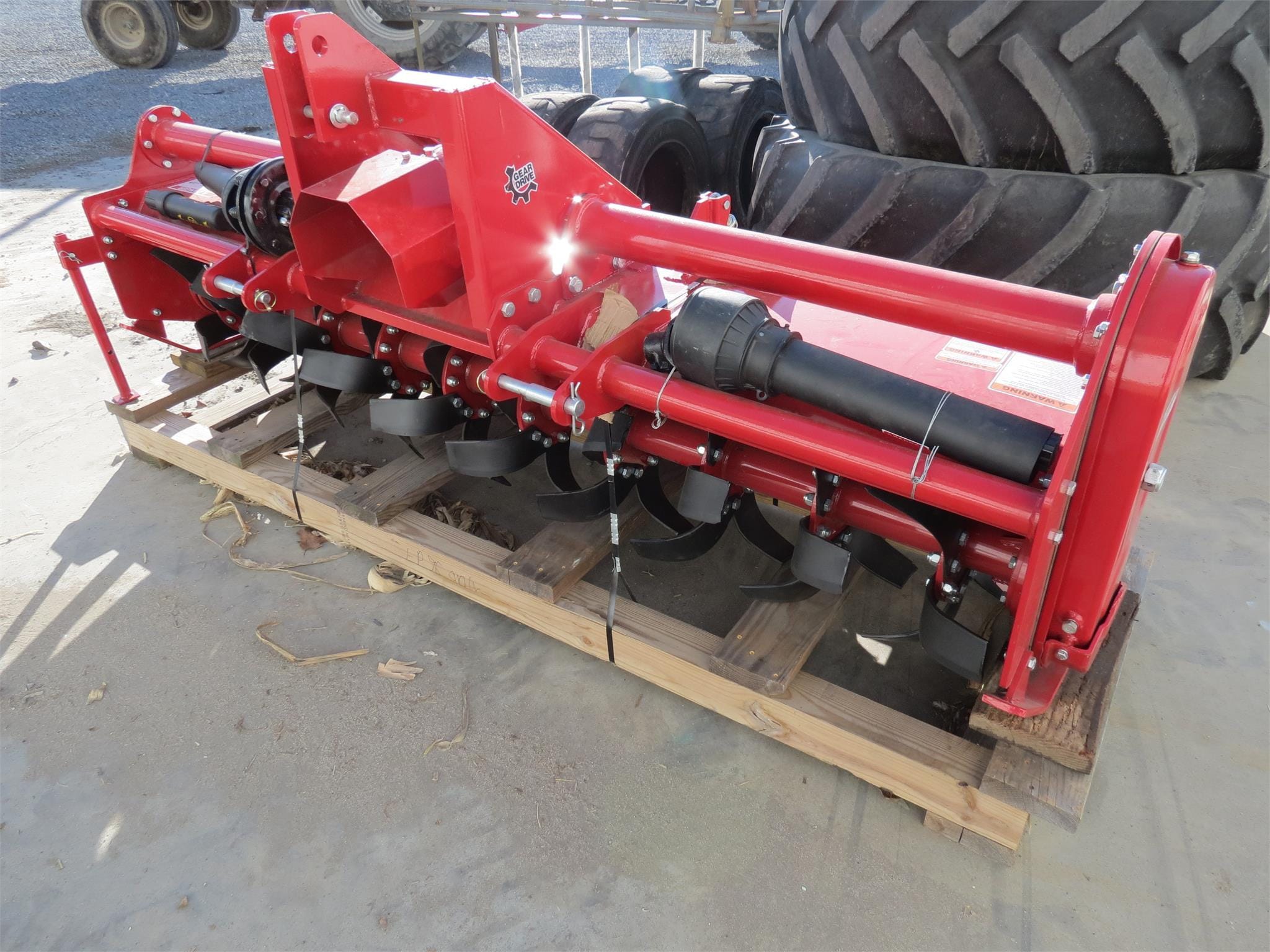 2025 Tar River RXT-096 Equipment Image0