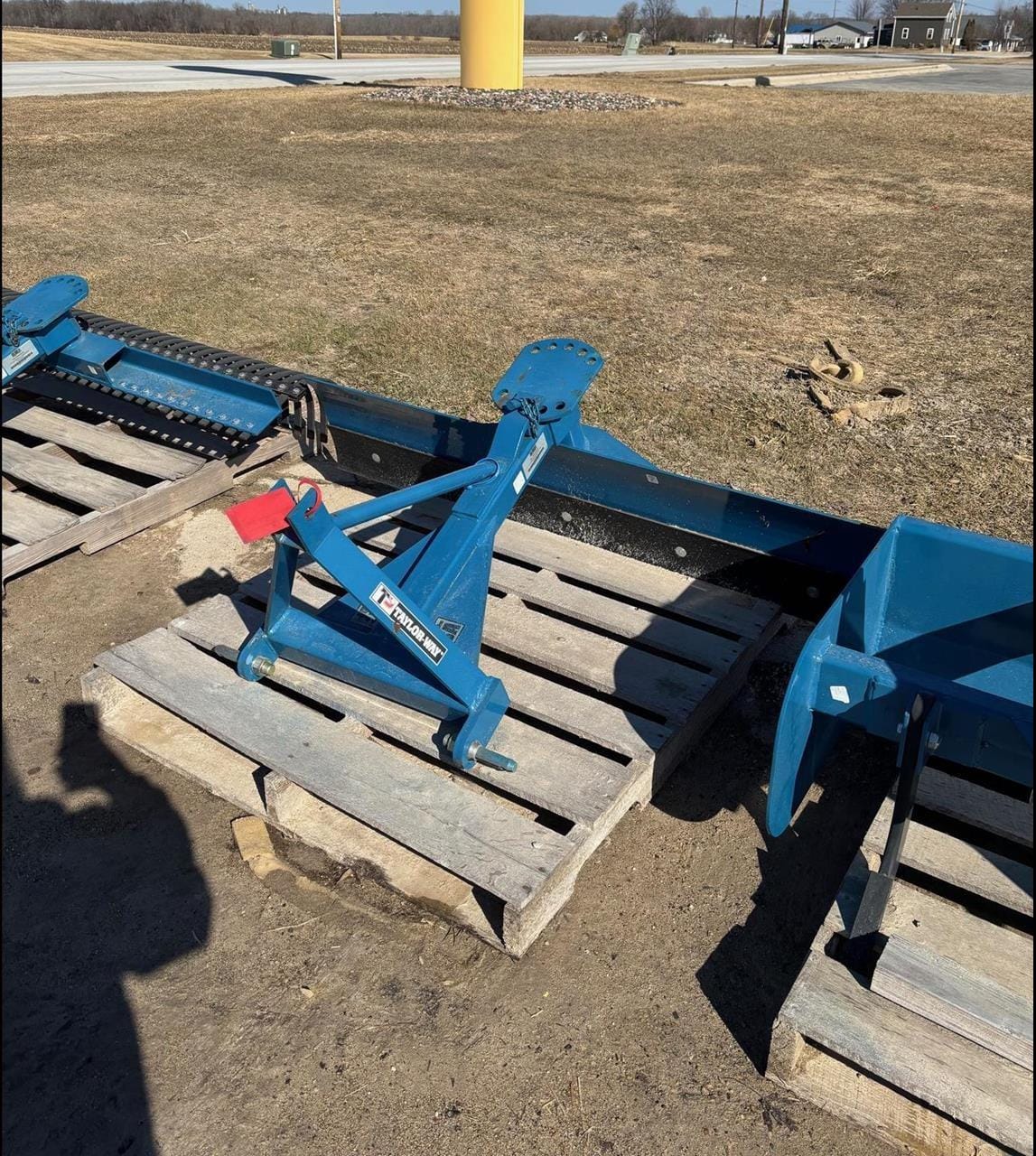 2025 Taylor-Way 233-TRB-60-SC Equipment Image0