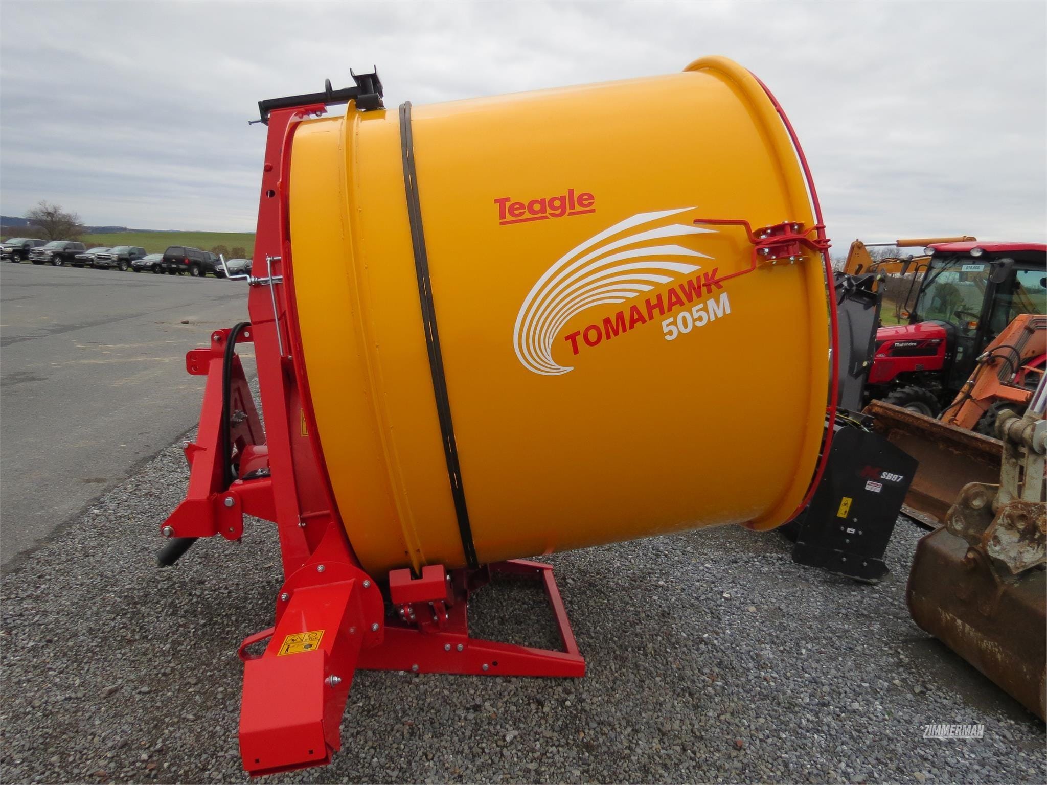 2025 Teagle Tomahawk 505M Equipment Image0