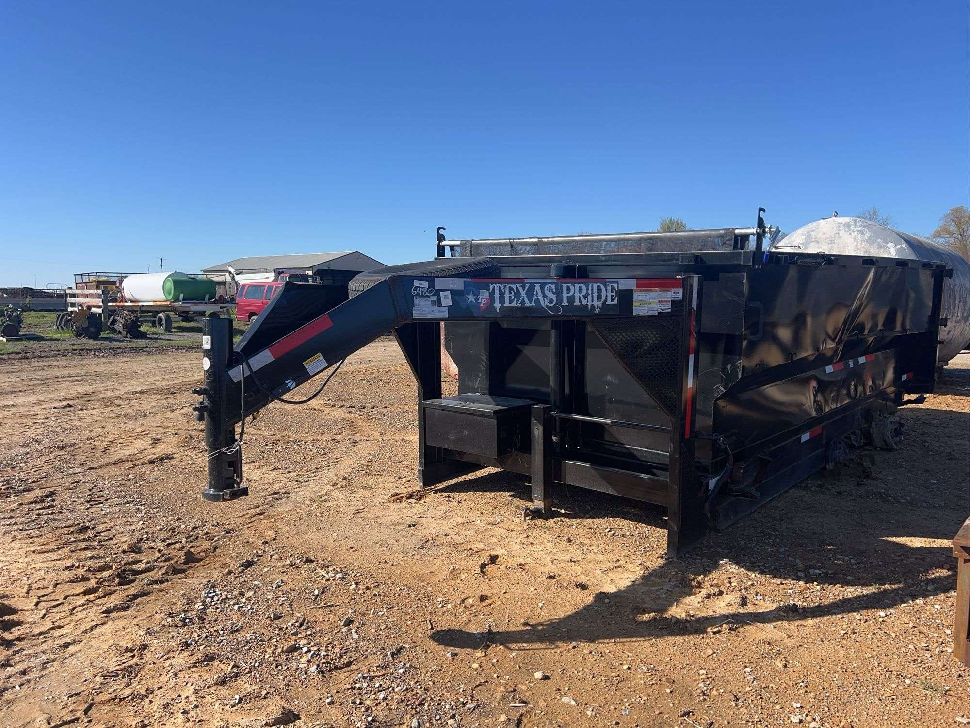 2025 Texas Pride DT716416KGN Equipment Image0