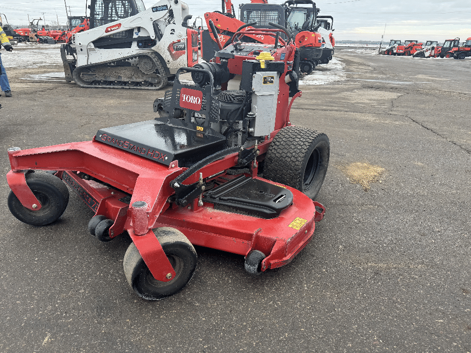 2025 Toro Grandstand HDX Equipment Image0