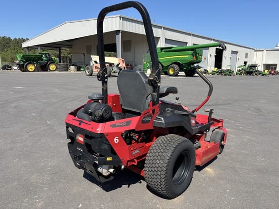 Image of Toro Z Master 4000 equipment image 1