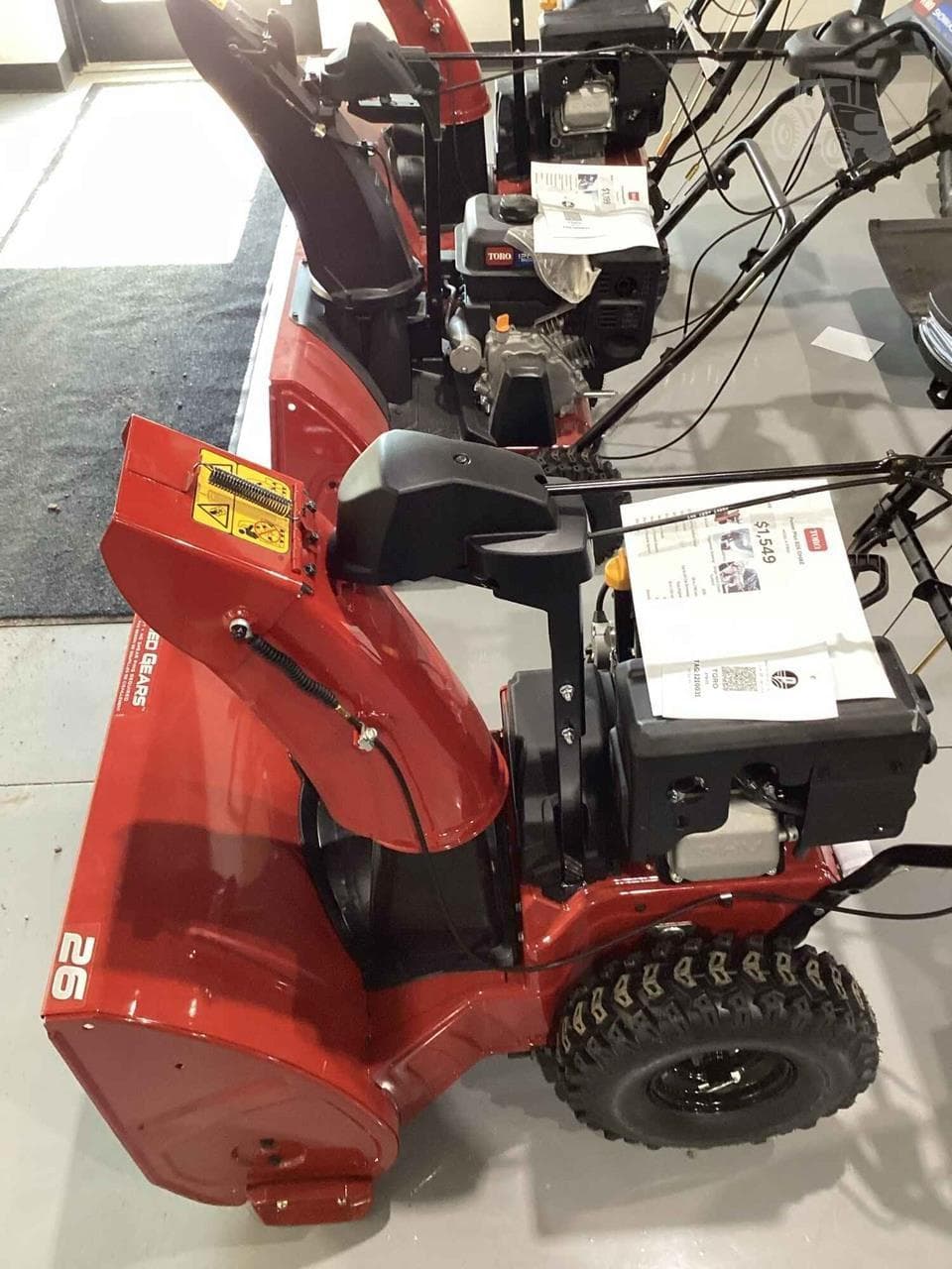 Image of Toro Power Max 826 OAE Primary image