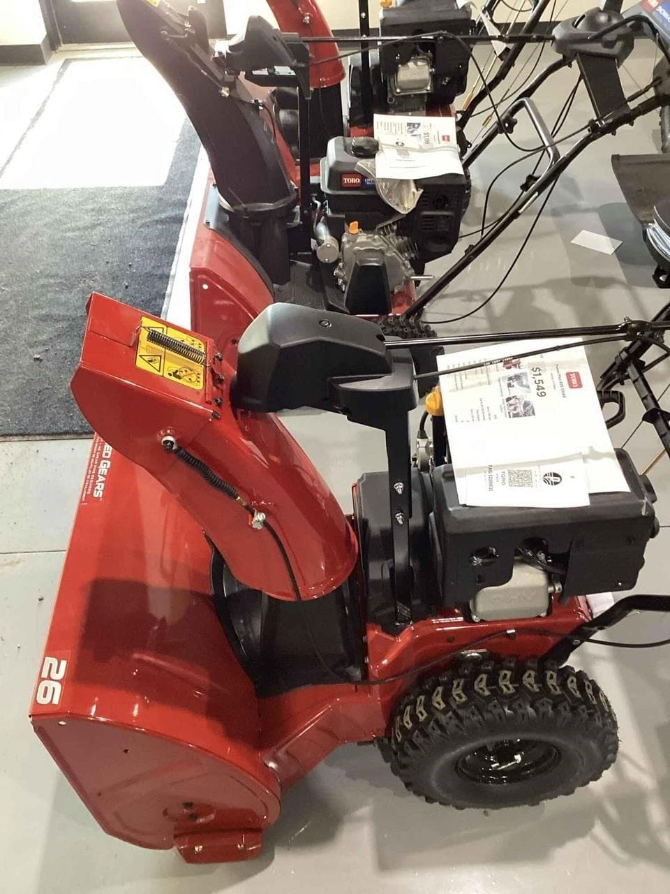 Image of Toro Power Max 826 OAE Image 1