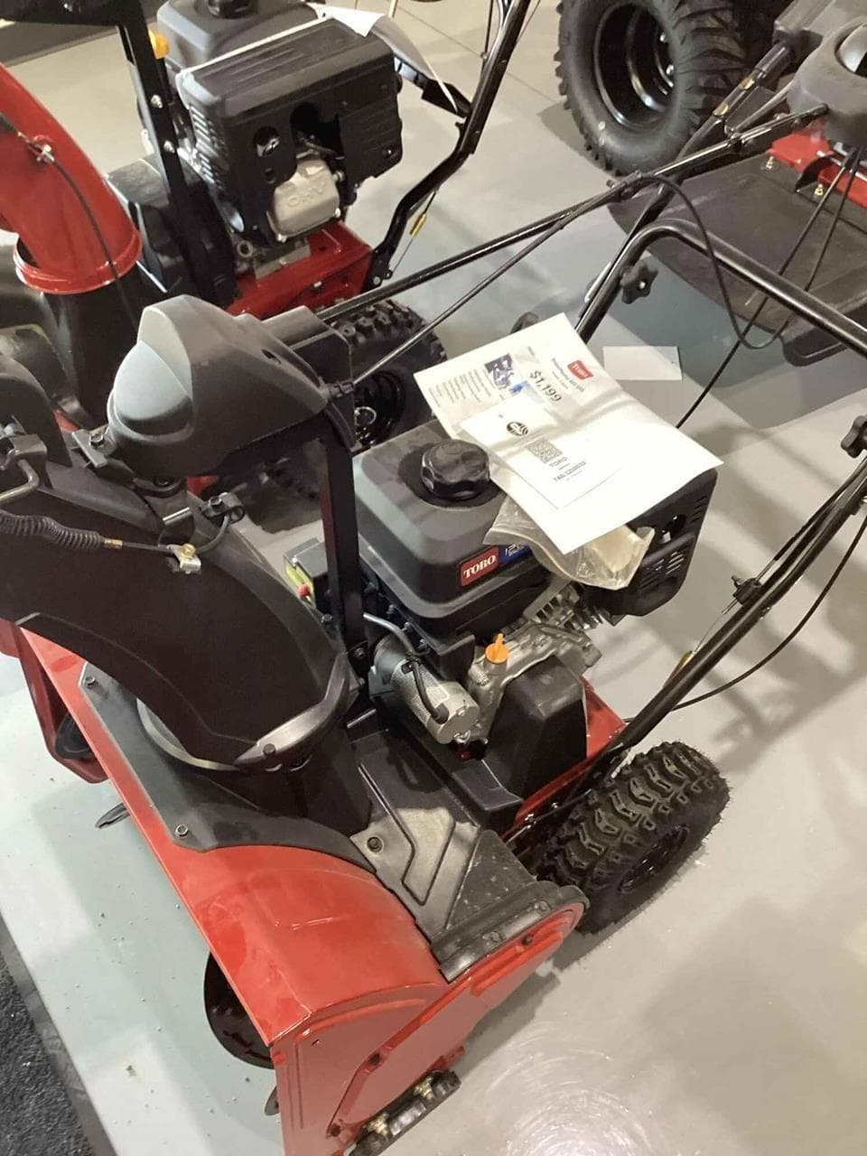 Image of Toro SnowMaster 824 QXE Image 1