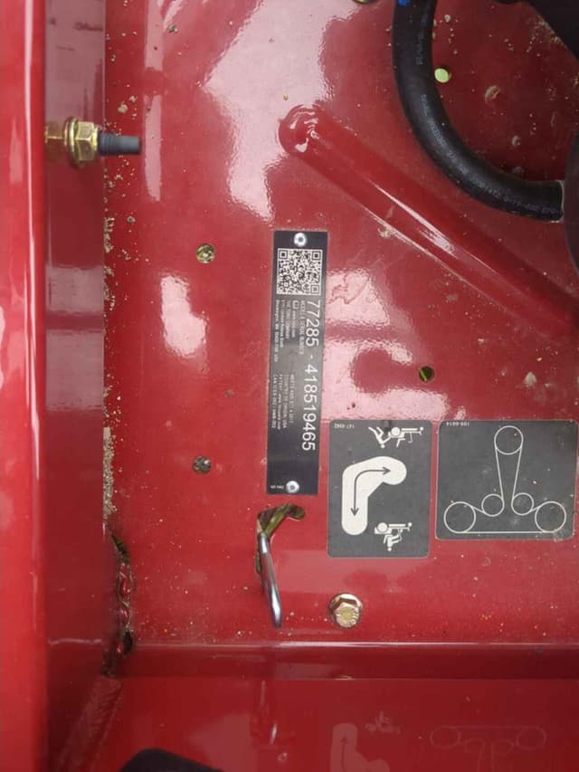 Image of Toro Z Master 2000 equipment image 2