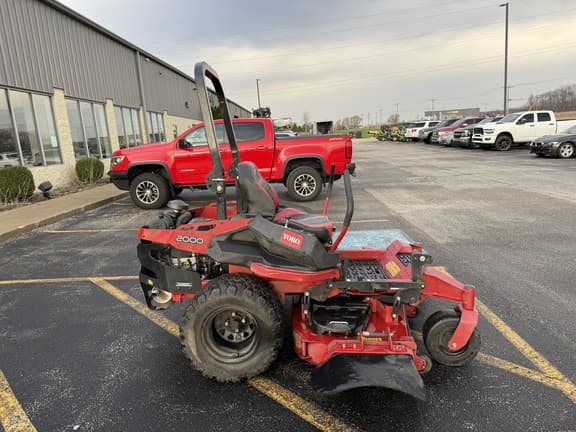 Image of Toro Z Master 2000 HDX Pro equipment image 1