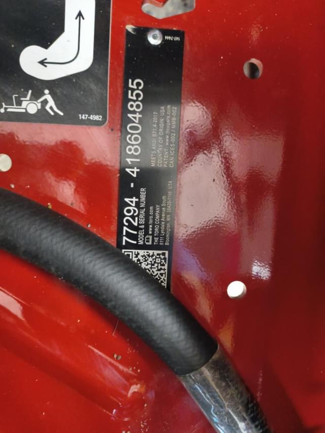 Image of Toro Z Master equipment image 2