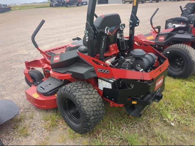 Image of Toro Z Master 2000 equipment image 4