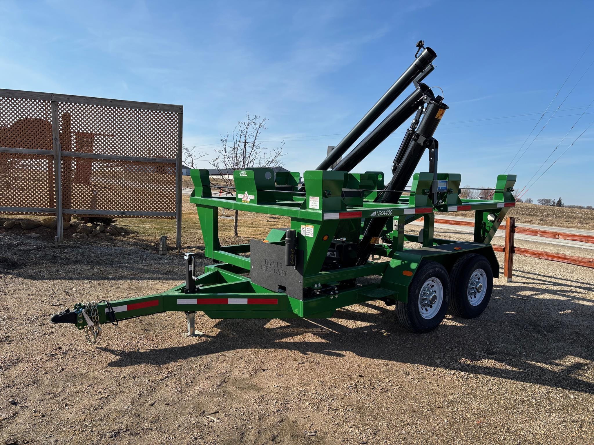 2025 Travis HSC4400 Equipment Image0