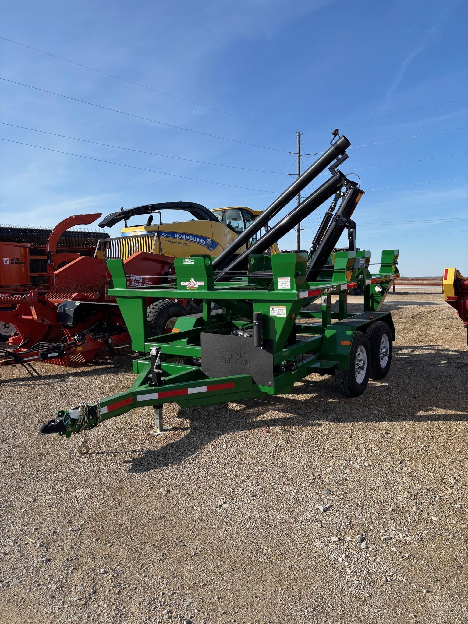 2025 Travis HSC4400 Equipment Image0